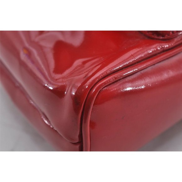Tom Ford, Gucci, red enamel leather, messenger bag/backpack main image 13